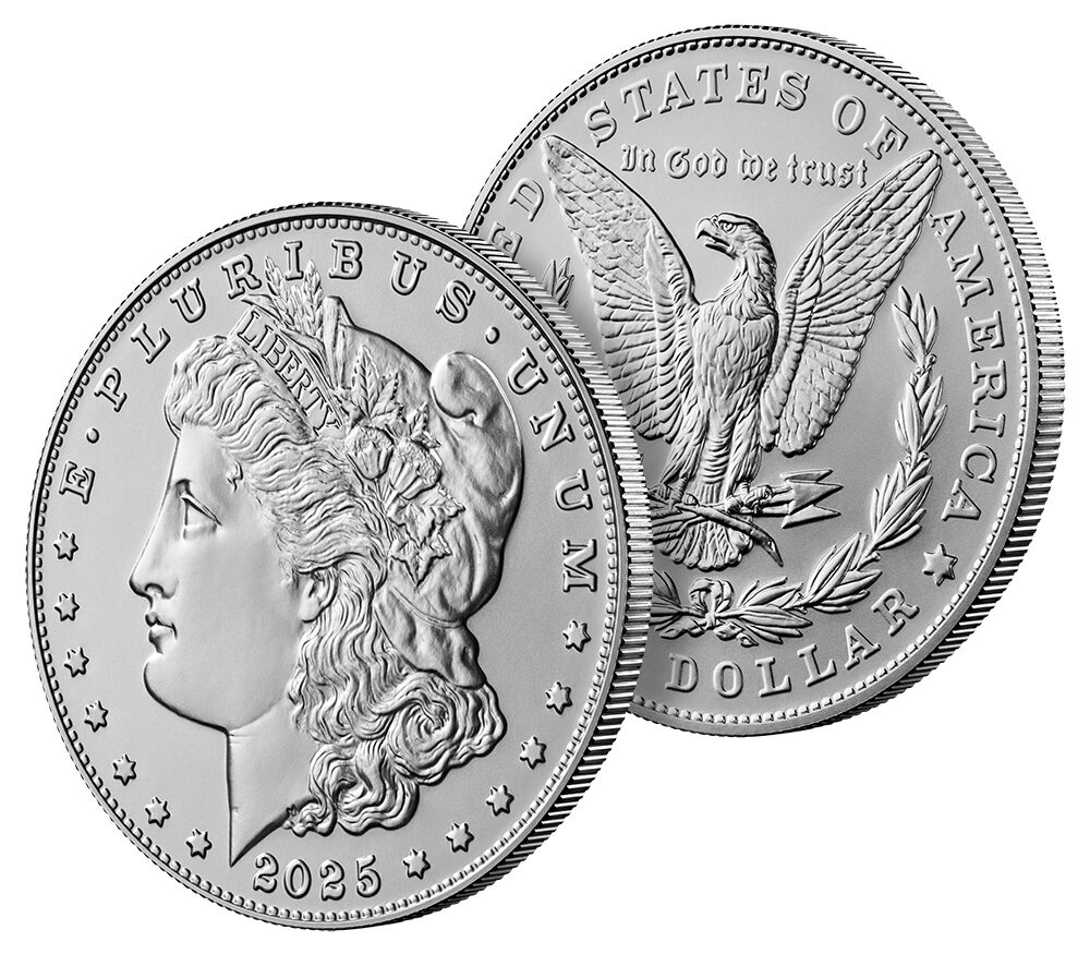 Morgan Silver Dollar 2025 Uncirculated Coin | US Mint